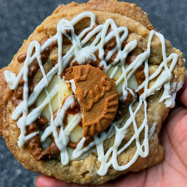 Biscoff Cheesecake cookie.
