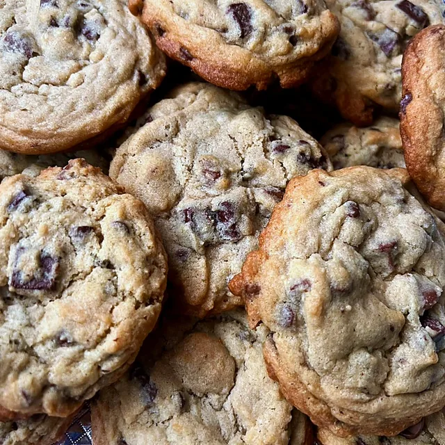Classic Chocolate Chip cookie.
