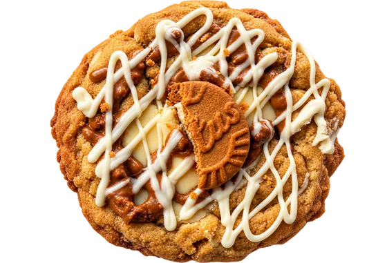 Biscoff Cheesecake cookie