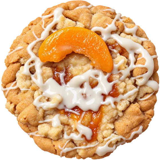 Peach Cobbler cookie