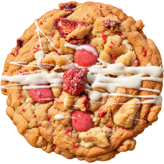 Strawberries and Cream cookie (sold out)